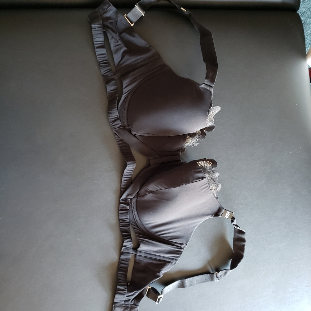 Black Bra